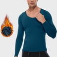 thumbnail image 3 of QIPOPIQ Thermal Shirts for Men Long Sleeve Thermal Compression Shirts for Men Base Layer Cold Weather Clearance, 3 of 5