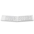 thumbnail image 1 of Folding Keyboard, Comfortable Magnetic Rechargeable  Keyboard, for Laptop Android IOS Windows Office Home, 1 of 7