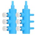 thumbnail image 3 of Tbest Oxygen Pump Adapter, Air Pipe Fish Tank Air Splitter, For Aquarium, 3 of 8