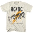 thumbnail image 1 of AC/DC Flashy Cannons Natural Adult T-Shirt 3Xl, 1 of 2