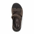 thumbnail image 3 of Rockport Sandale pour Homme DARWYN QTR STRAP Brun II/cuir, 3 of 4