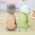 thumbnail image 1 of Dog Jump Suit Lovely Soft Creative Pet Summer Pajama Cloth for Cat, 1 of 8