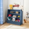 thumbnail image 1 of Mainstays Kids Bookcase with Bin Storage, 1 of 8