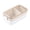 Brown#5178, variant on Clearance! Refrigerator Sealed Compartment Fruit Fresh-keeping Box Transparent With Lid Portable Microwave-heated Lunch Box Lunch Box Discount Items Return Pallets #54
