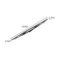 thumbnail image 3 of Car Windshield Wiper Blades 20 Inch Replacement, All Weather Beam Wiper Blade Universal Fit, Rain Repellent Windshield Cleaner Strip, Car Window Cleaning Accessories Replacement, 3 of 8