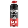 thumbnail image 2 of Gillette Foamy Classic Shave Foam for Men Original Scent, 2 of 15