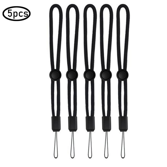 Cordon Porte-Clés Paracorde Tour de Cou Boucle Rotative Corde Parachute Haute Résistance Sac à Dos Extérieur Anneau de Clé Corde de Cou 5 Pcs