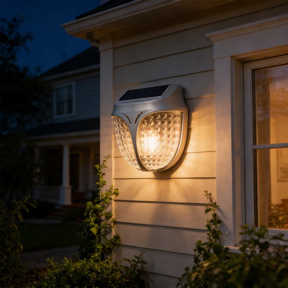 Magnetic Solar Light Outdoor Garden Light Auto On At Dusk Home Ambient Light Magnetic Flower Bed Solar Wall Light