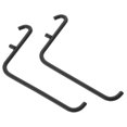 thumbnail image 3 of 2pcs Pegboard Hook Organizer Board Pegboard Shelving Hooks for Garage Organization, 3 of 9
