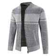 thumbnail image 5 of Qertyioot Manteau Décontracté d'Hiver pour Homme à Col Montant à Manches Longues Chaud Mode, 5 of 5