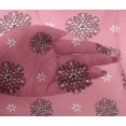 thumbnail image 4 of oneOone Viscose Chiffon Fabric Floral Block Print Fabric By Yard 42 Inch Wide, 4 of 4