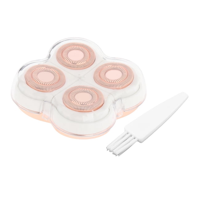 Legs Hair Remover Head Women with Dusting Brush, Easy to Install Unpatterned