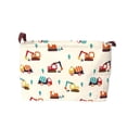 thumbnail image 2 of Collapsibles Storage Basket Dirty Laundry Basket Waterproof Sundries Toy Storage Basket Cabinet Sundries Storage Box, 2 of 5