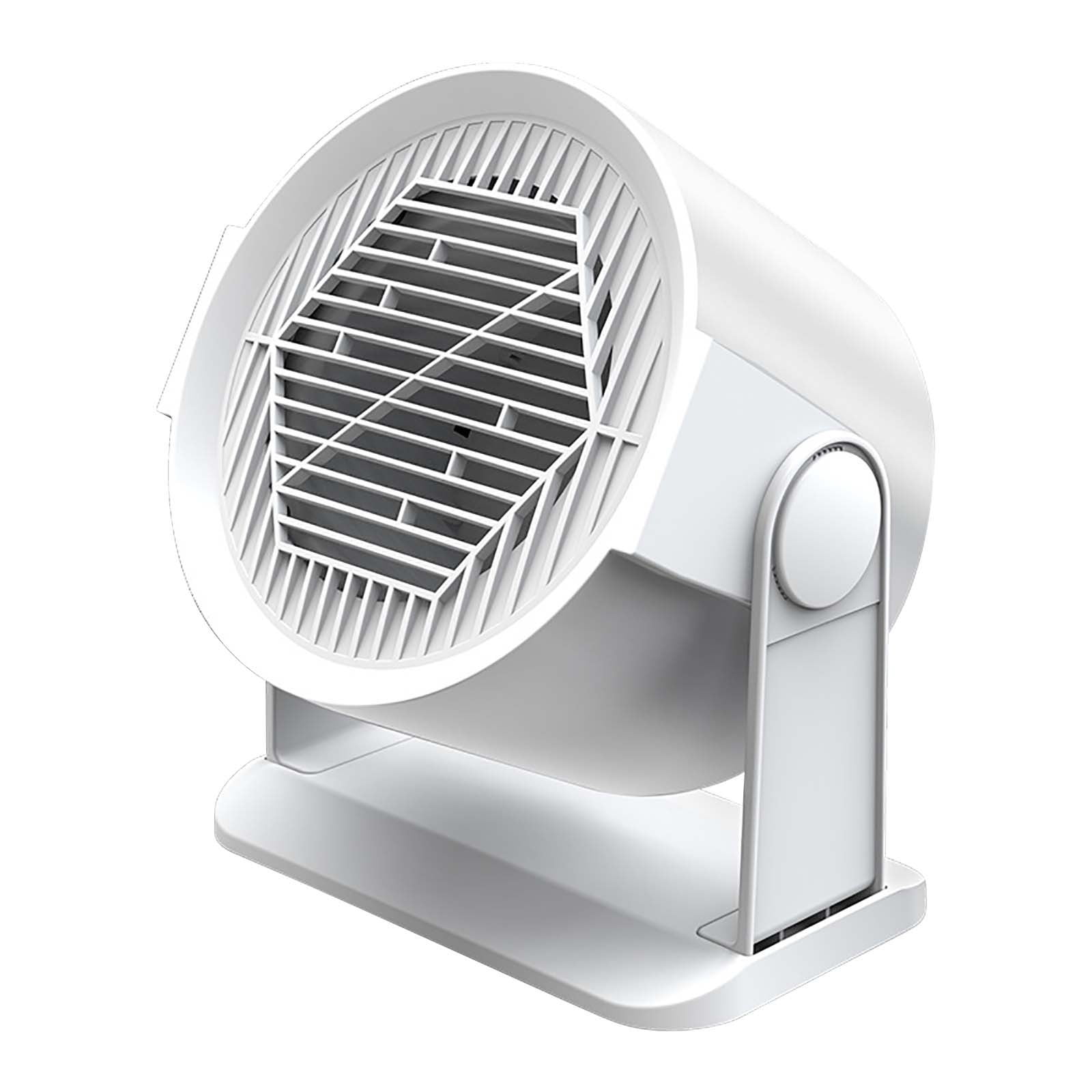 Home Office Desks Portable Space Heater Hot and Cold Air Mini Desktop Heater Office Heater Portable Heater for Room