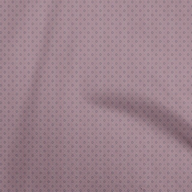 oneOone Velvet Wine Fabric Stripes Sewing Material Print Fabric By The Yard 58 Inch Wide