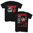 thumbnail image 1 of Muhammad Ali T-Shirt pour Adulte Noir Heavyweight Champion F B ***F&B*** TG, 1 of 2