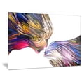 thumbnail image 1 of Design Art Metaphorical Mind Painting Contemporary Metal Wall Art, 1 of 1