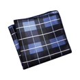 thumbnail image 1 of Male Handkerchief Supple Hand-made Hand Towel Hand-made Polyester Silk Men Business Wedding Party Suit Embroidery Pattern Pocket Square for Shopping Style 22, 1 of 7