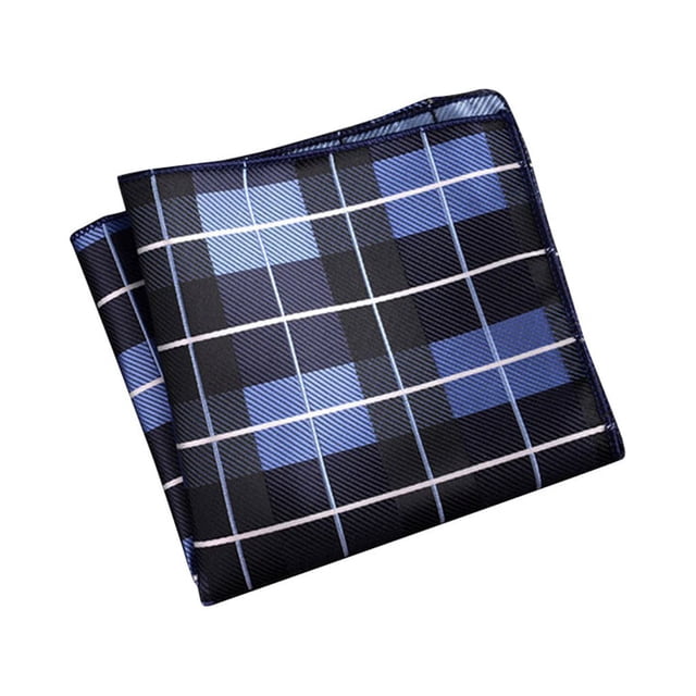 Male Handkerchief Supple Hand-made Hand Towel Hand-made Polyester Silk Men Business Wedding Party Suit Embroidery Pattern Pocket Square for Shopping Style 22