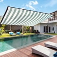 thumbnail image 1 of Birdeem Auvent Pare-Soleil Extérieur pour Piscine Protection Solaire Rectangle pour Patio Jardin Installation Extérieure, 1 of 1