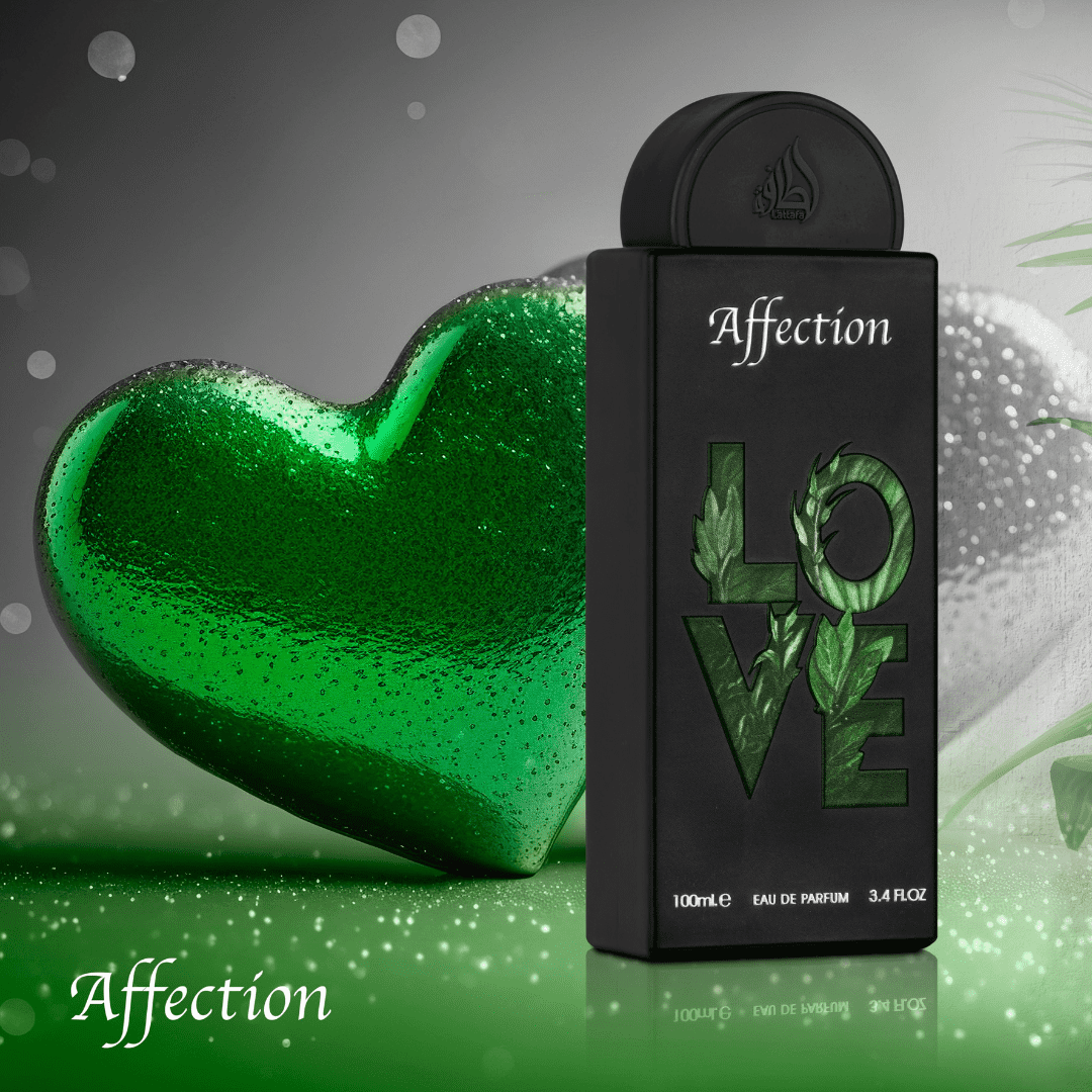 AFFECTION Eau de Parfum Spray 100ML (3.4 OZ) by Lattafa Pride
