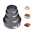 thumbnail image 1 of Springform Cake Tin, Diameter 18/20/22/24cm, Round Baking Pan with Elastic, 1 of 7