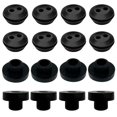 thumbnail image 1 of Feimier Fuel Tank Grommet Bushing Rubber Fuel Tank Bushing for Lawnmower Garden Tractor, 1 of 9