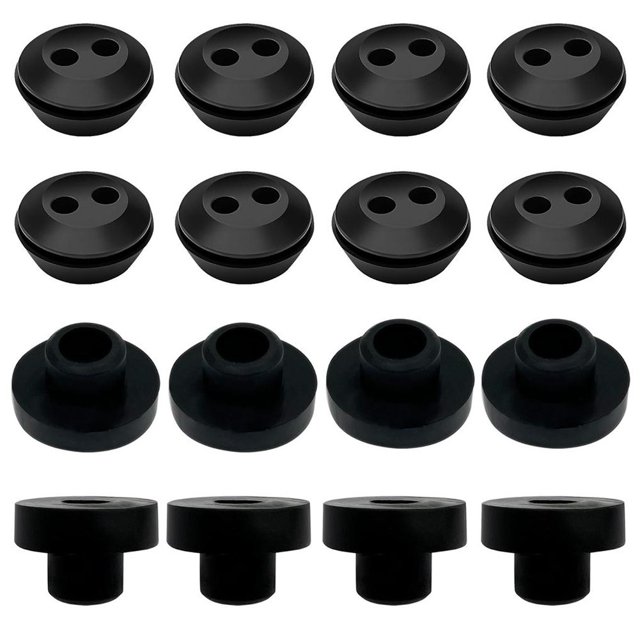 Feimier Fuel Tank Grommet Bushing Rubber Fuel Tank Bushing for Lawnmower Garden Tractor
