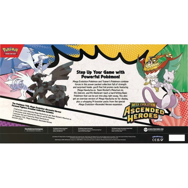 Pokémon TCG: Mega Evolution - Ascended Heroes Focused Fighters