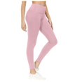thumbnail image 1 of Highly Elastic Body Shaping Leggings - High Waist Compression Butt Lifting - Seamless Tummy Control, Hidden Pockets, for Sports & Daily Use, 1 of 4