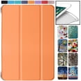 thumbnail image 1 of iPad Pro 9.7 Pouces 2016 Étui de Protection A1673 MLMP2LL/A MM172LL/A MLMN2LL/A MLMQ2LL/A A1674 A1675 MLMW2LL/A MLMX2LL/A MM192LL/A MLMV2LL/A MLN02LL/A MLMY2LL/A MLN12LL/A MLPW2LL/A MLPY2LL/A - Orange, 1 of 8