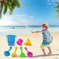 thumbnail image 1 of 7 Piece Beach Toy Sand Set Sand Play Sandpit Toy Summer Outdoor Toy, 1 of 8