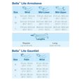 thumbnail image 2 of Jobst Bella-Lite Lymphedema Armsleeve - 20-30 mmHg Long Not Applicable Beige Small, 2 of 2