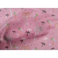thumbnail image 4 of oneOone Cotton Poplin Fabric Bird & Palm Tree Fabric Prints By Yard 42 Inch Wide, 4 of 4