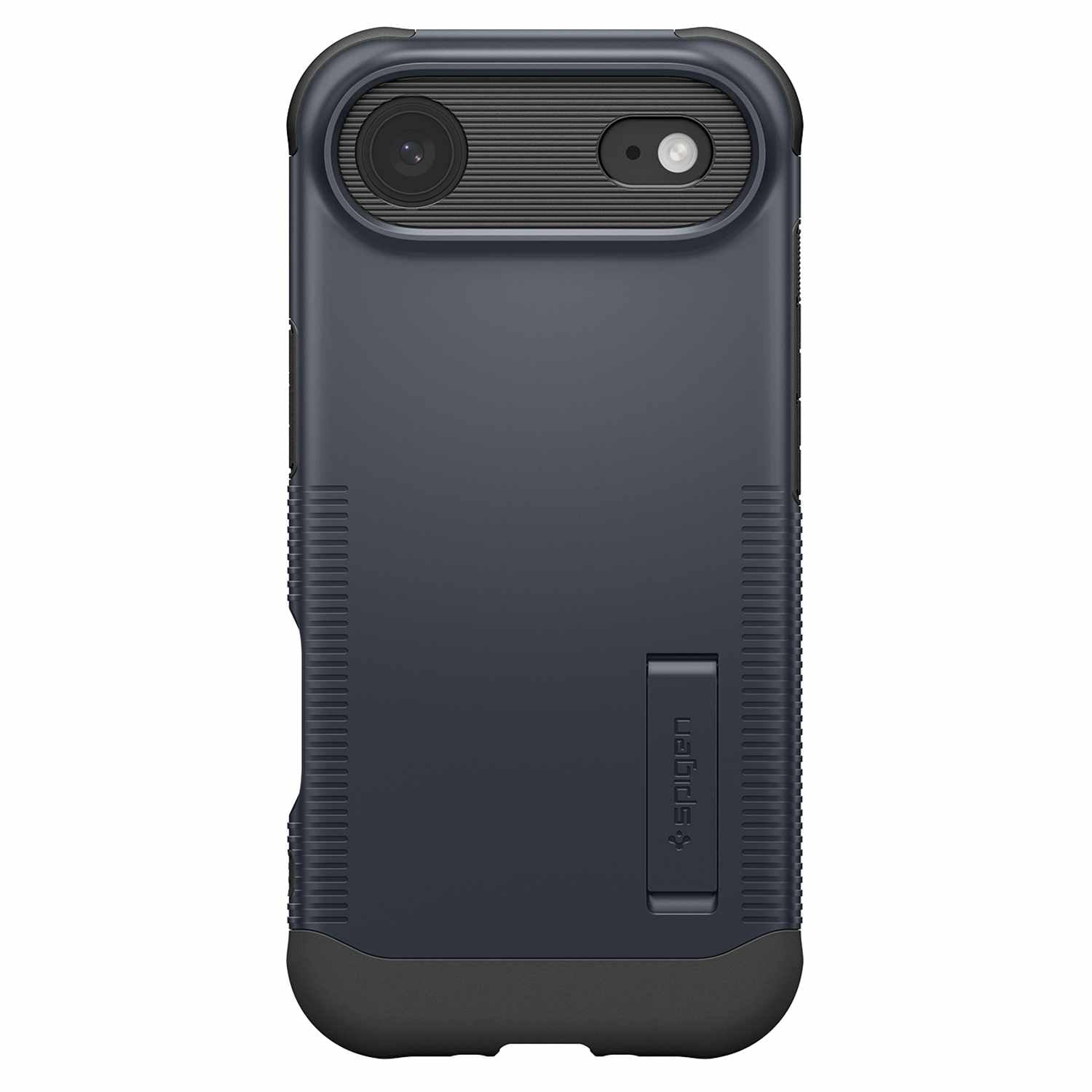 Spigen Étui Slim Armor MagFit en Métal Ardoise pour iPhone Air