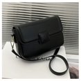 thumbnail image 1 of LinYooLi Sacs à Bandoulière Roses pour Femmes Sac en Cuir Souple Sac à Main Tendance Simple Sac Messager Classique pour Dames, 1 of 6