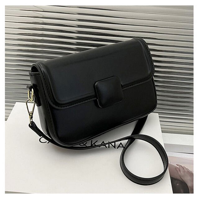 LinYooLi Sacs à Bandoulière Roses pour Femmes Sac en Cuir Souple Sac à Main Tendance Simple Sac Messager Classique pour Dames