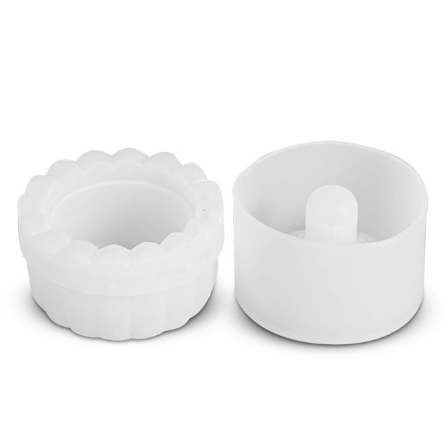serony Storage Box with Lid Silicone Molds Reusable Non-Stick Jewelry Organizer Moulds Desktop Decor Resin Casting Tools