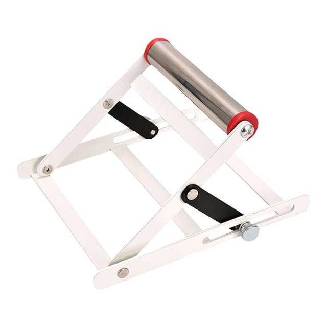 Binwennn Cmmt99446 Dealt Oscillating Saw Mens Toolbox Adjustable Cutting Machine Support Stand Height Adjustable Table Saw Stand Metal Cutting Machine Work Support Stand Material Support Stand Cutting