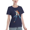 thumbnail image 2 of Women's Basic Short Sleeve T-Shirt One Piece Nami, 2 of 6
