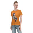 thumbnail image 4 of T-Shirt Basique à Manches Courtes pour Femmes Naruto Hinata, 4 of 6