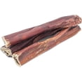 thumbnail image 2 of Bully Bunches 6" Collagen Wrapped Beef Bully Sticks All Natural Long Lasting Dog Chews 5 Pack, 2 of 9
