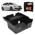 thumbnail image 3 of Plateau de Console Centrale, Finition Mate Pratique Conteneur de Rangement d'Accoudoir Silencieux ABS Résistant à l'Usure pour Voiture, 3 of 7