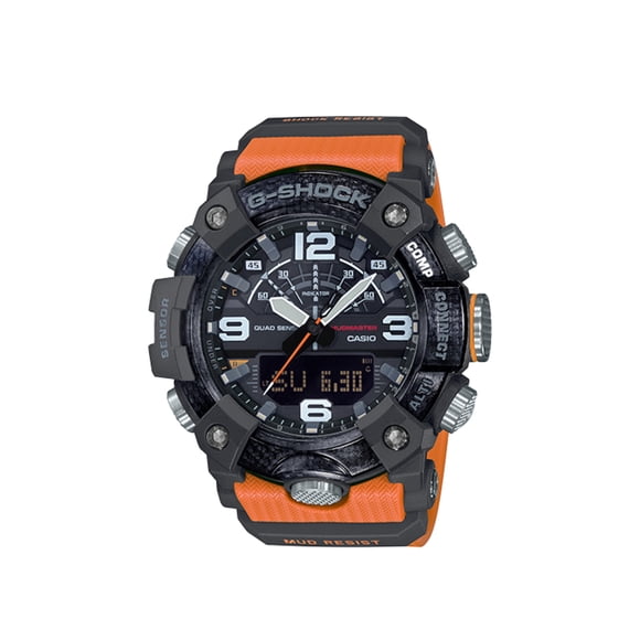 Casio G-Shock GGB100 Montre pour Homme Analogique-Numérique en Résine MudMaster
