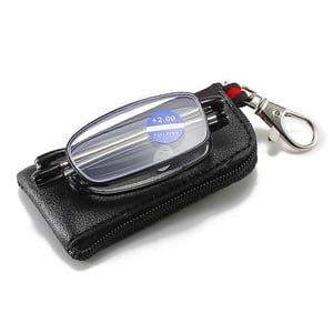 Antenne anti-bleu light light lunettes homme et femme télescopiques jambe pliant lunettes portatives vieux light verres avec sac zip