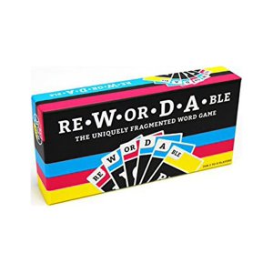 Rewordable Card Game: The Uniquely Fragmented Word Game