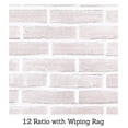 thumbnail image 4 of Giani Brick Transformations Peinture Blanchie pour Brick et Foyers - Pinte de 16 oz, 4 of 4