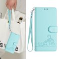 thumbnail image 4 of iPhone 12 Mini Case ,Cat PU Leather Crossbody Lanyard Strap RFID Magnetic Wallet Compatible with iPhone 12 Mini Cover, 4 of 5