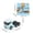 A, variant on Alloy Car Model 1:64 Scale, Small Trailer Container Truck with Pull Back Action, Diecast Toy Car Model Ornament for Collectors, Car Model