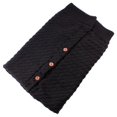 thumbnail image 1 of Fashion Newborn Baby Infant Cable Knitted Blanket Swaddle Wrap Swaddling Sleeping Bag, 1 of 3